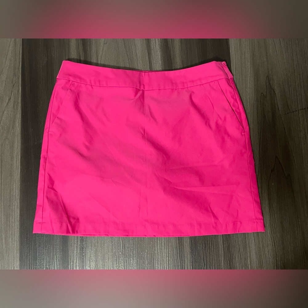 Nike Bright Pink Mini Skirt
